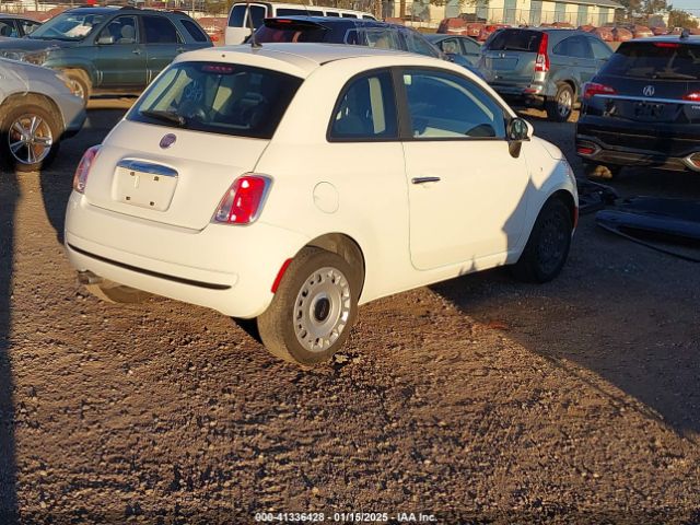 2012 FIAT 500 3C3CFFAR7CT384558 Photo 3
