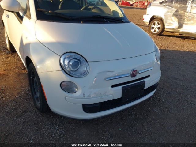 2012 FIAT 500 3C3CFFAR7CT384558 Photo 5