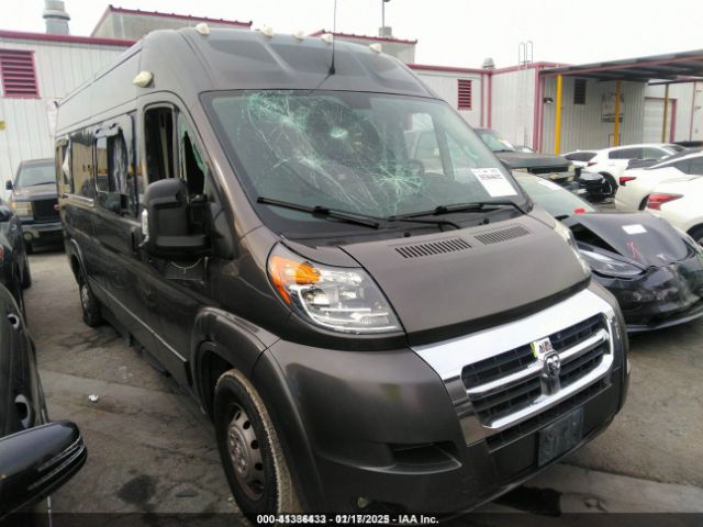 2017 RAM PROMASTER 2500 3C6TRVDG1HE512917