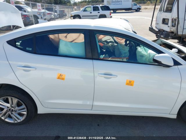 5NPD84LF1KH456063 Hyundai ELANTRA SEL