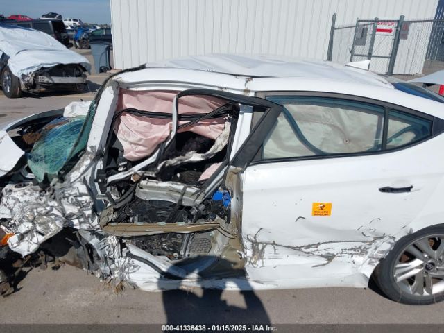 5NPD84LF1KH456063 Hyundai ELANTRA SEL