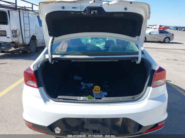 5NPD84LF1KH456063 Hyundai ELANTRA SEL