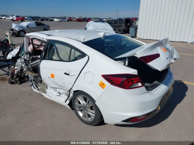 5NPD84LF1KH456063 Hyundai ELANTRA SEL