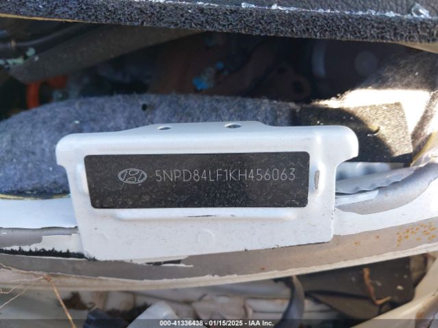 5NPD84LF1KH456063 Hyundai ELANTRA SEL