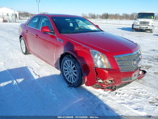 2011 CADILLAC CTS 1G6DG5EY0B0150737 Photo 0