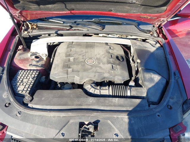 2011 CADILLAC CTS 1G6DG5EY0B0150737 Photo 9