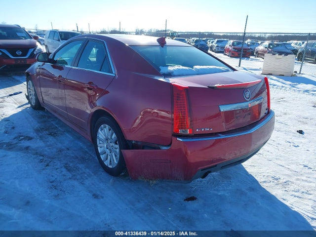 2011 CADILLAC CTS 1G6DG5EY0B0150737 Photo 2