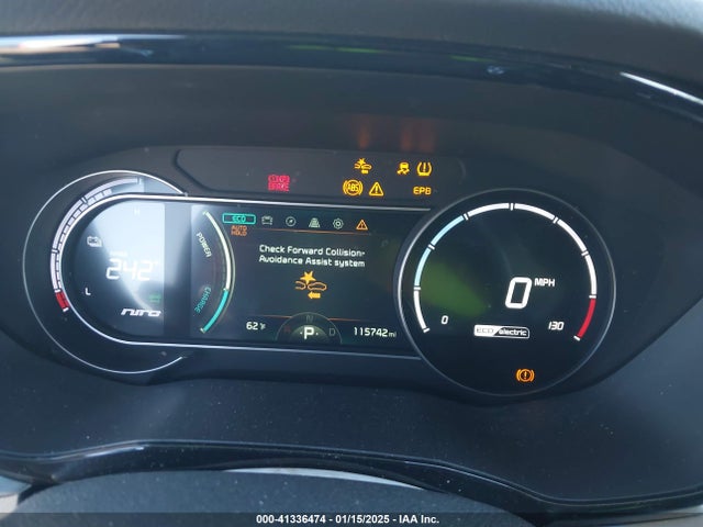 KNDCC3LG9N5138595 KIA Niro