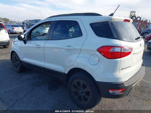 Ford Ecosport Se 2020 MAJ3S2GEXLC325154 Image 3