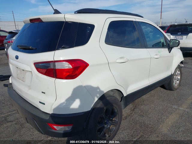 Ford Ecosport Se 2020 MAJ3S2GEXLC325154 Image 4