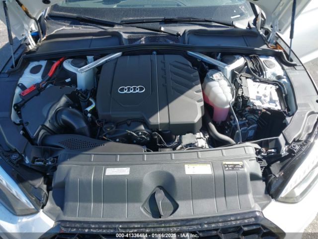 WAUDACF57SA006794 Audi A5 Sportback Premium 45 Tfsi S Line Quattro S Tronic