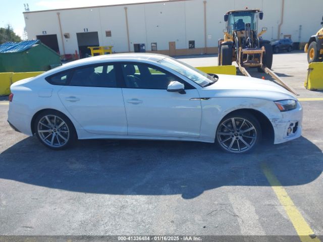 WAUDACF57SA006794 Audi A5 Sportback Premium 45 Tfsi S Line Quattro S Tronic