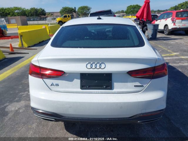 WAUDACF57SA006794 Audi A5 Sportback Premium 45 Tfsi S Line Quattro S Tronic