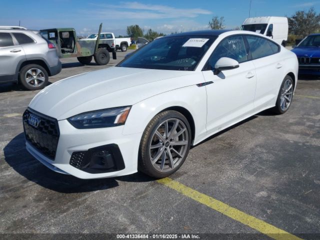 WAUDACF57SA006794 Audi A5 Sportback Premium 45 Tfsi S Line Quattro S Tronic