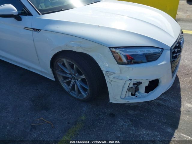 WAUDACF57SA006794 Audi A5 Sportback Premium 45 Tfsi S Line Quattro S Tronic