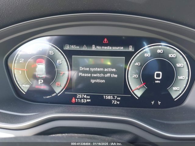 WAUDACF57SA006794 Audi A5 Sportback Premium 45 Tfsi S Line Quattro S Tronic