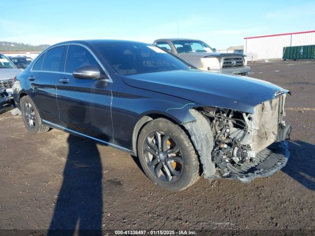 2016 MERCEDES-BENZ C 300 55SWF4KB9GU134854