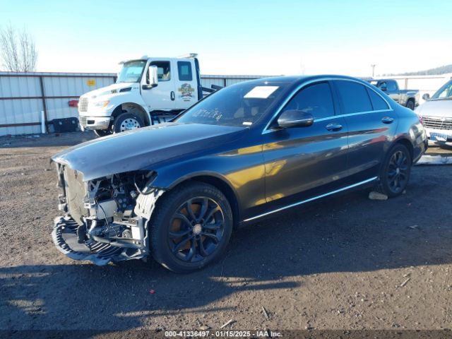 2016 MERCEDES-BENZ C 300 55SWF4KB9GU134854 Photo 1