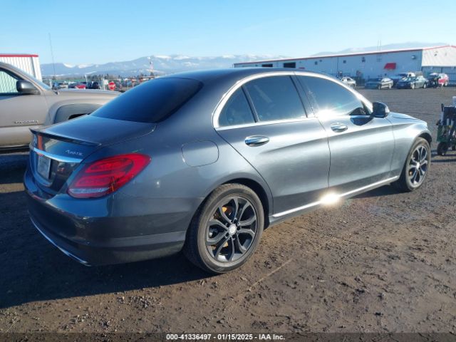 2016 MERCEDES-BENZ C 300 55SWF4KB9GU134854 Photo 3