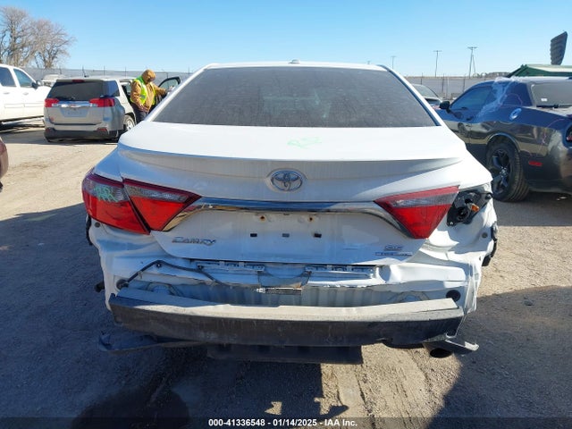 Toyota CAMRY SE 2016 4T1BF1FK3GU146381 Image 17