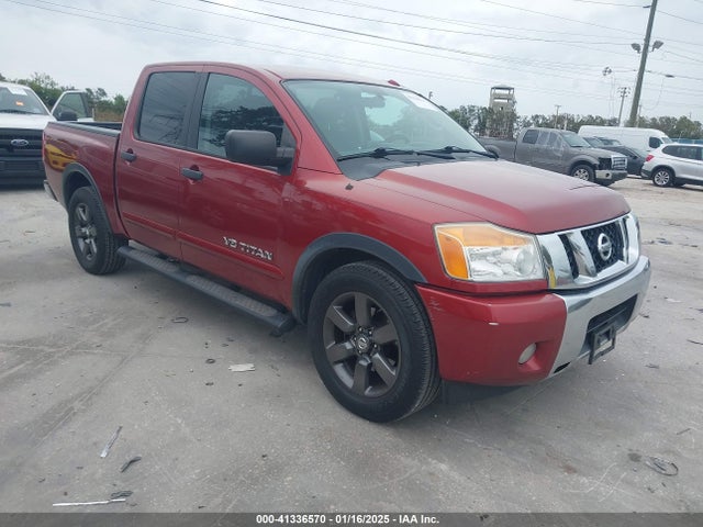 Продажа на аукционе авто 2015 Nissan Titan Sv, vin: 1N6BA0ED4FN505873, номер лота: 41336570