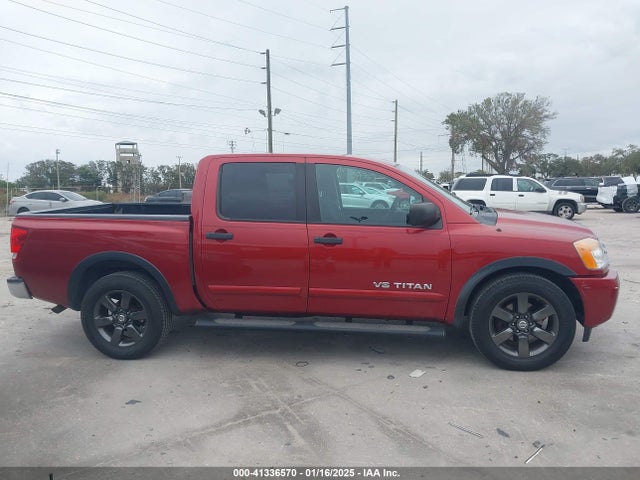 Продаж на аукціоні авто 2015 Nissan Titan Sv, vin: 1N6BA0ED4FN505873, номер лоту: 41336570
