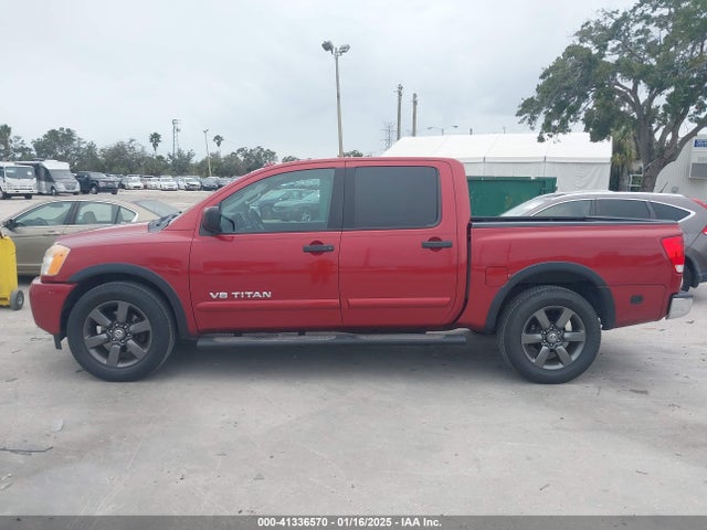 Продаж на аукціоні авто 2015 Nissan Titan Sv, vin: 1N6BA0ED4FN505873, номер лоту: 41336570