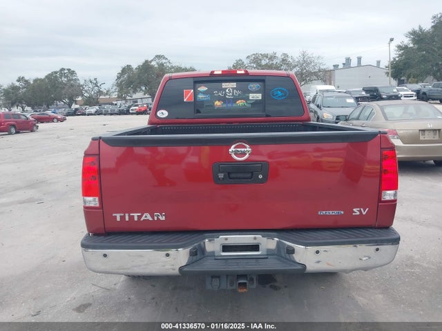 Продаж на аукціоні авто 2015 Nissan Titan Sv, vin: 1N6BA0ED4FN505873, номер лоту: 41336570