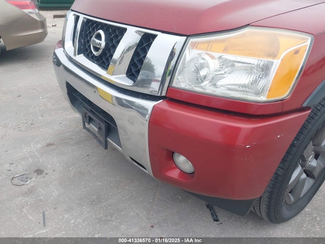 Продаж на аукціоні авто 2015 Nissan Titan Sv, vin: 1N6BA0ED4FN505873, номер лоту: 41336570