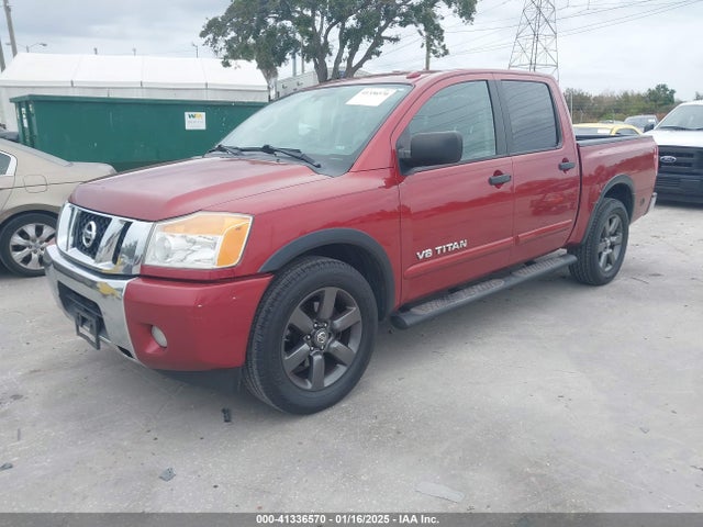 Продаж на аукціоні авто 2015 Nissan Titan Sv, vin: 1N6BA0ED4FN505873, номер лоту: 41336570