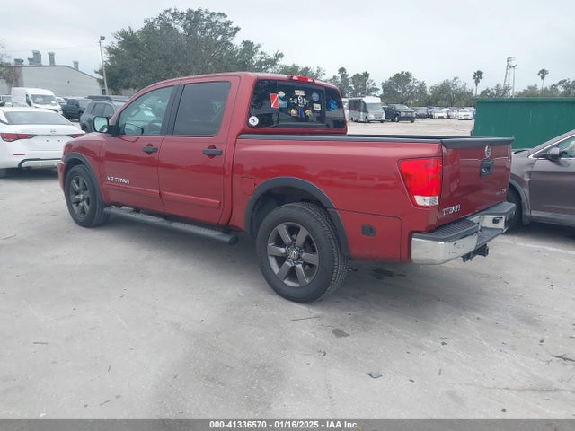 Продаж на аукціоні авто 2015 Nissan Titan Sv, vin: 1N6BA0ED4FN505873, номер лоту: 41336570