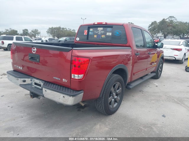 Продаж на аукціоні авто 2015 Nissan Titan Sv, vin: 1N6BA0ED4FN505873, номер лоту: 41336570