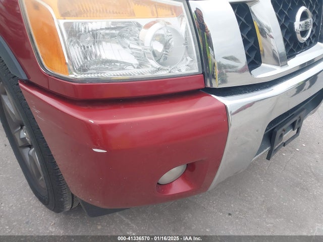 Продаж на аукціоні авто 2015 Nissan Titan Sv, vin: 1N6BA0ED4FN505873, номер лоту: 41336570