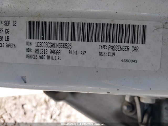 2013 CHRYSLER 200 1C3CCBCG0DN556525 Photo 8