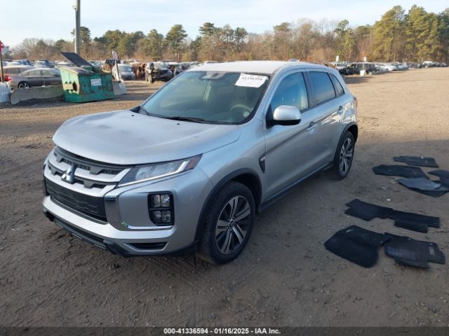 2021 MITSUBISHI OUTLANDER SPORT JA4ARUAU1MU030622 Photo 1