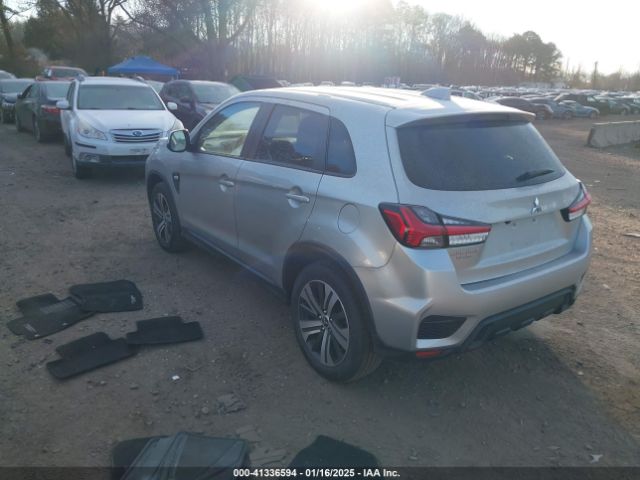 2021 MITSUBISHI OUTLANDER SPORT JA4ARUAU1MU030622 Photo 2