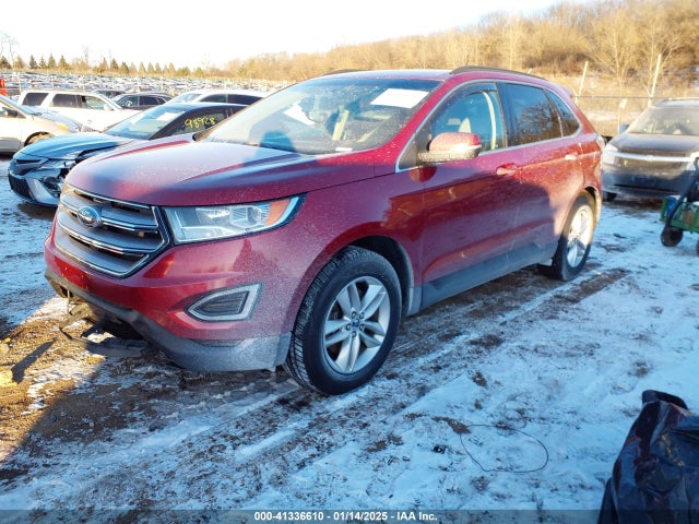 Ford EDGE SEL 2015 2FMTK4J80FBB56528 Image 2