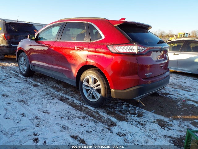 Ford EDGE SEL 2015 2FMTK4J80FBB56528 Image 3