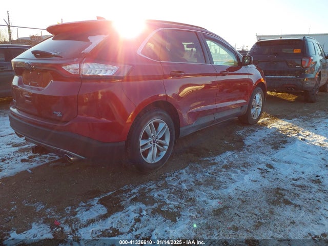 Ford EDGE SEL 2015 2FMTK4J80FBB56528 Image 4