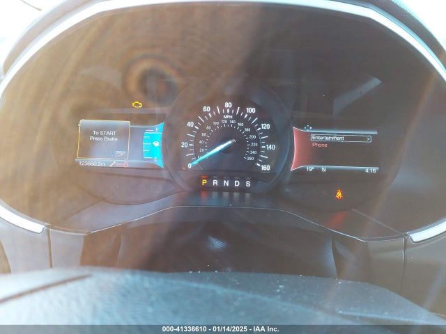 Ford EDGE SEL 2015 2FMTK4J80FBB56528 Image 7