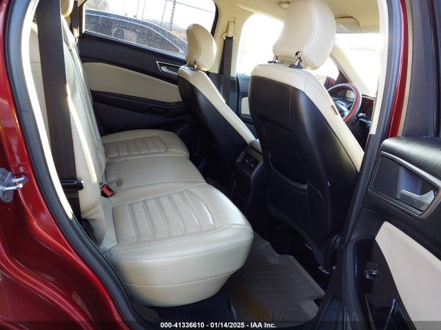 Ford EDGE SEL 2015 2FMTK4J80FBB56528 Image 8