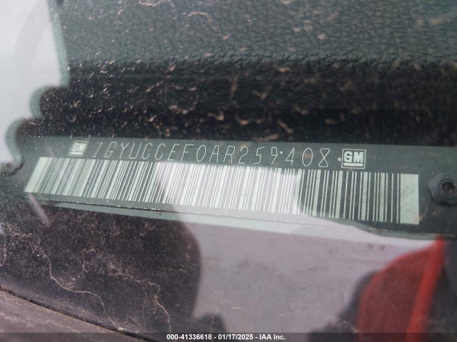 2010 CADILLAC ESCALADE 1GYUCCEF0AR259408 Photo 8