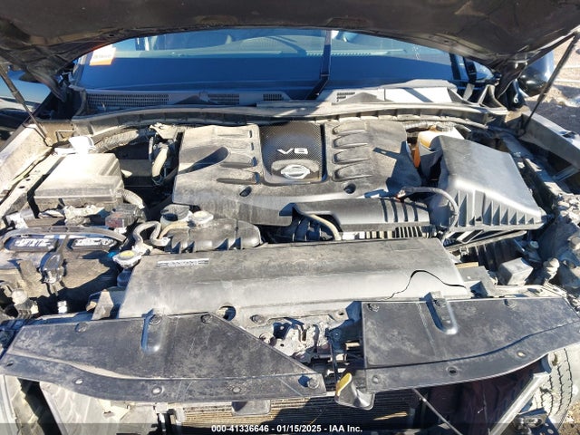 JN8AY2ACXM9145828 Nissan Armada Sv 2wd