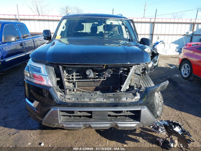 JN8AY2ACXM9145828 Nissan Armada Sv 2wd