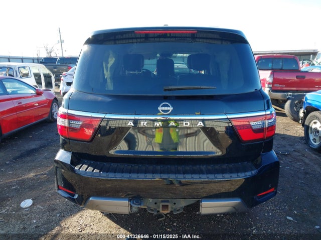 JN8AY2ACXM9145828 Nissan Armada Sv 2wd