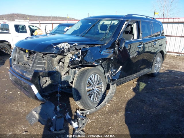 JN8AY2ACXM9145828 Nissan Armada Sv 2wd