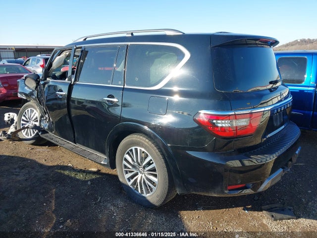 JN8AY2ACXM9145828 Nissan Armada Sv 2wd