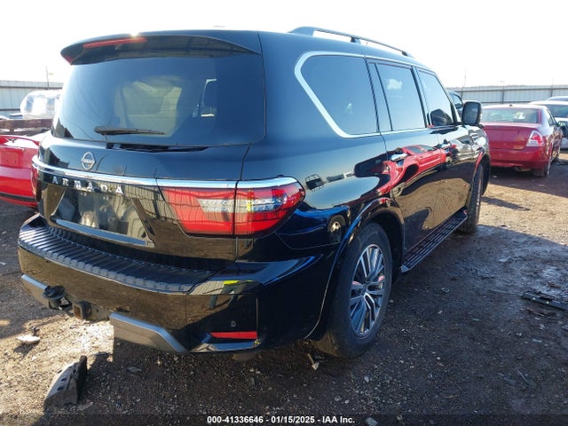 JN8AY2ACXM9145828 Nissan Armada Sv 2wd