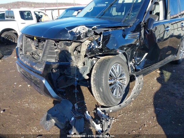 JN8AY2ACXM9145828 Nissan Armada Sv 2wd