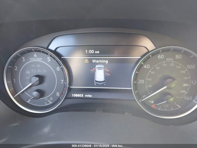 JN8AY2ACXM9145828 Nissan Armada Sv 2wd